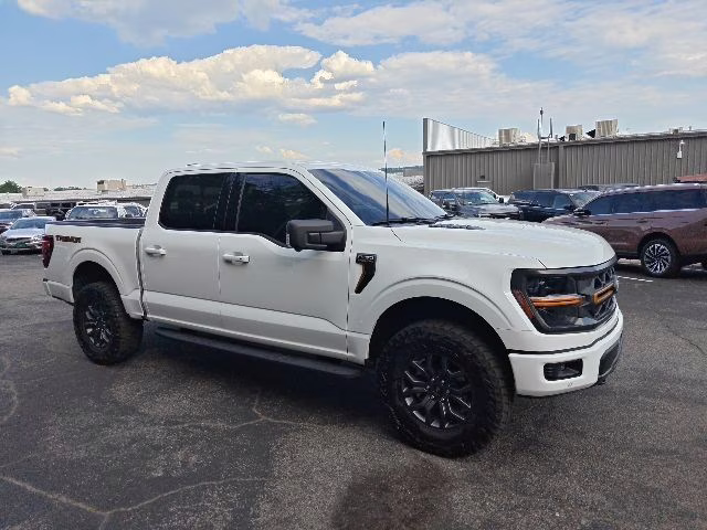 2025 Oxford White Ford F-150 Tremor 4X4 Truck