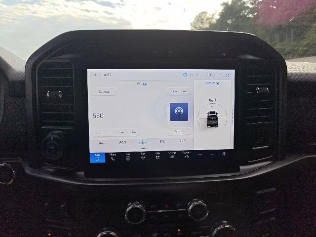 2025 Oxford White Ford F-150 Tremor 4X4 Truck