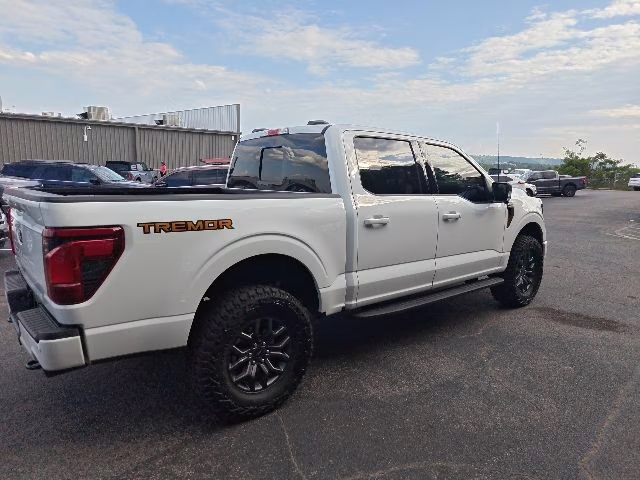 2025 Oxford White Ford F-150 Tremor 4X4 Truck