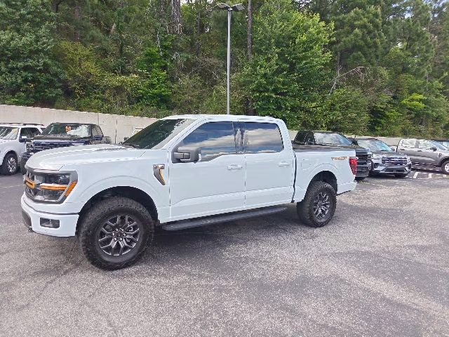 2025 Oxford White Ford F-150 Tremor 4X4 Truck