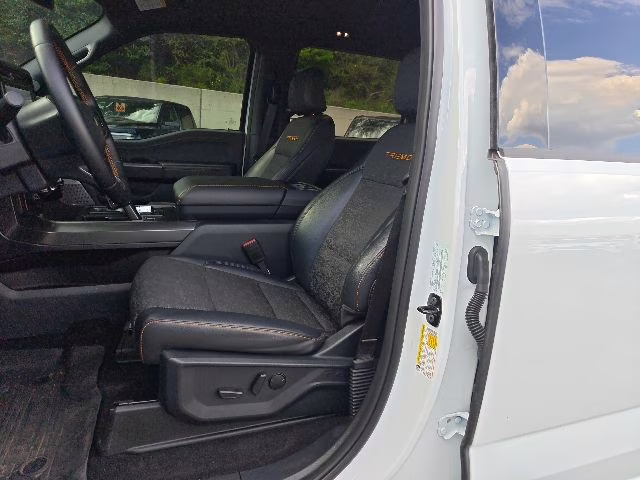 2025 Oxford White Ford F-150 Tremor 4X4 Truck