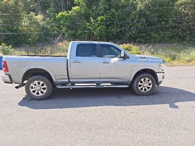 2019 Billet Silver Metallic Clearcoat Ram 2500 Laramie 4X4 Truck