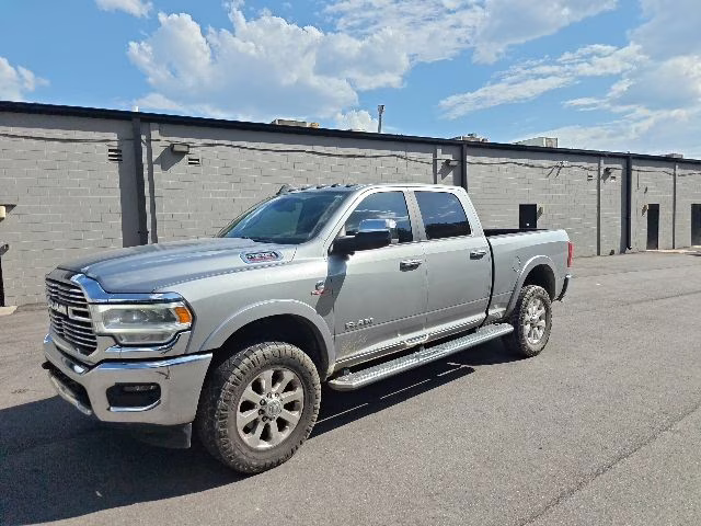 2019 Billet Silver Metallic Clearcoat Ram 2500 Laramie 4X4 Truck