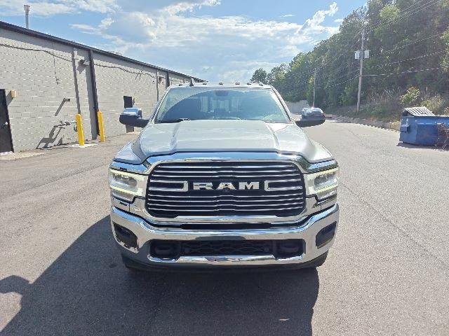 2019 Billet Silver Metallic Clearcoat Ram 2500 Laramie 4X4 Truck