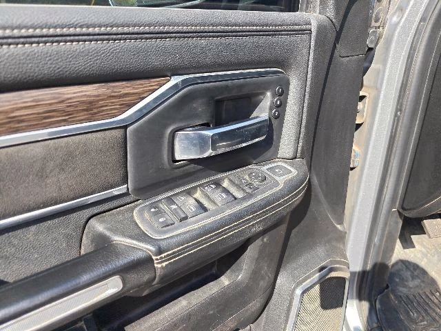 2019 Billet Silver Metallic Clearcoat Ram 2500 Laramie 4X4 Truck