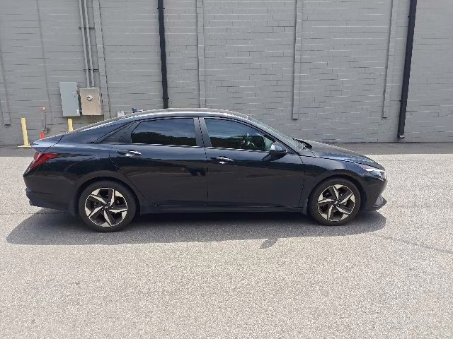 2023 Phantom Black Hyundai Elantra SEL FWD Sedan