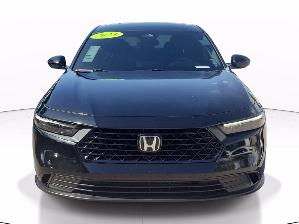 2023 Crystal Black Pearl Honda Accord EX FWD Sedan
