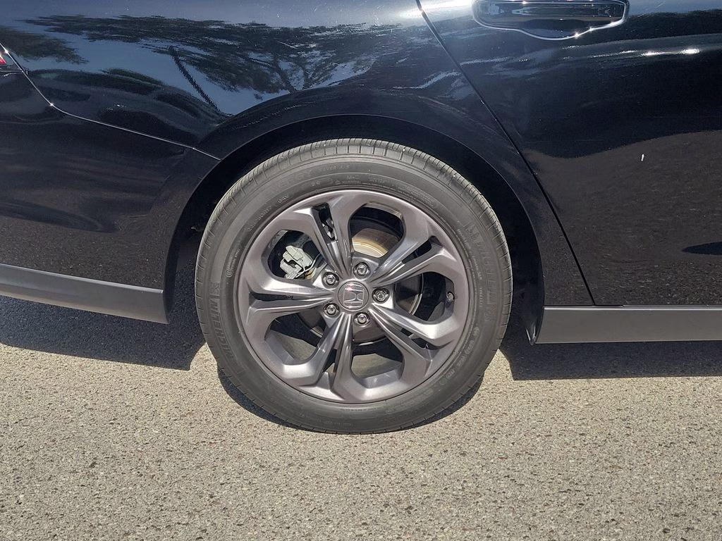 2023 Crystal Black Pearl Honda Accord EX FWD Sedan