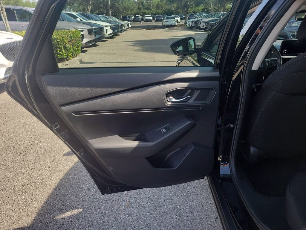 2023 Crystal Black Pearl Honda Accord EX FWD Sedan