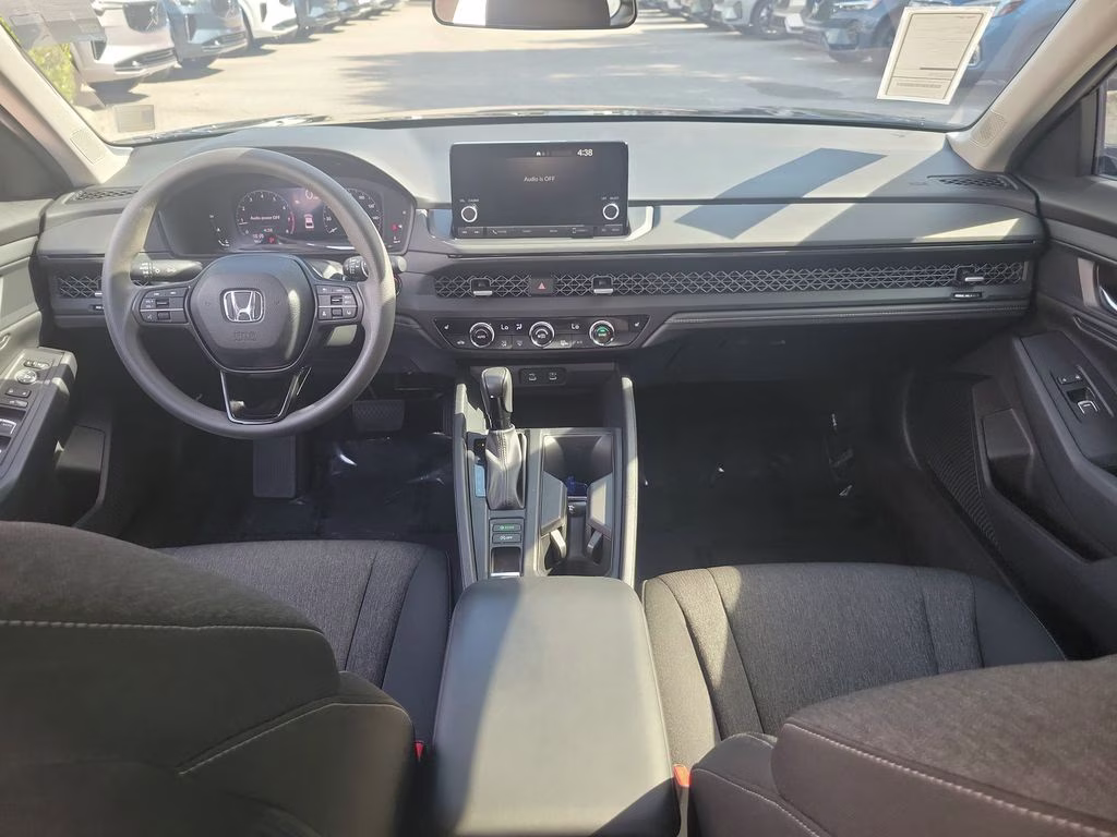 2023 Crystal Black Pearl Honda Accord EX FWD Sedan