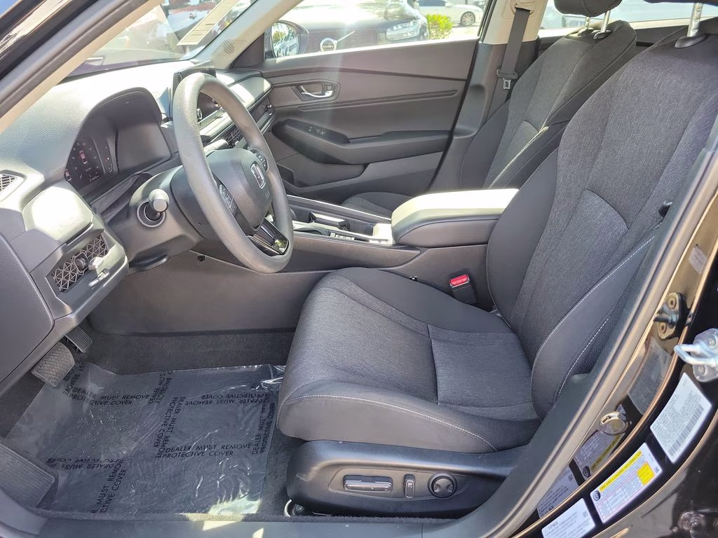 2023 Crystal Black Pearl Honda Accord EX FWD Sedan