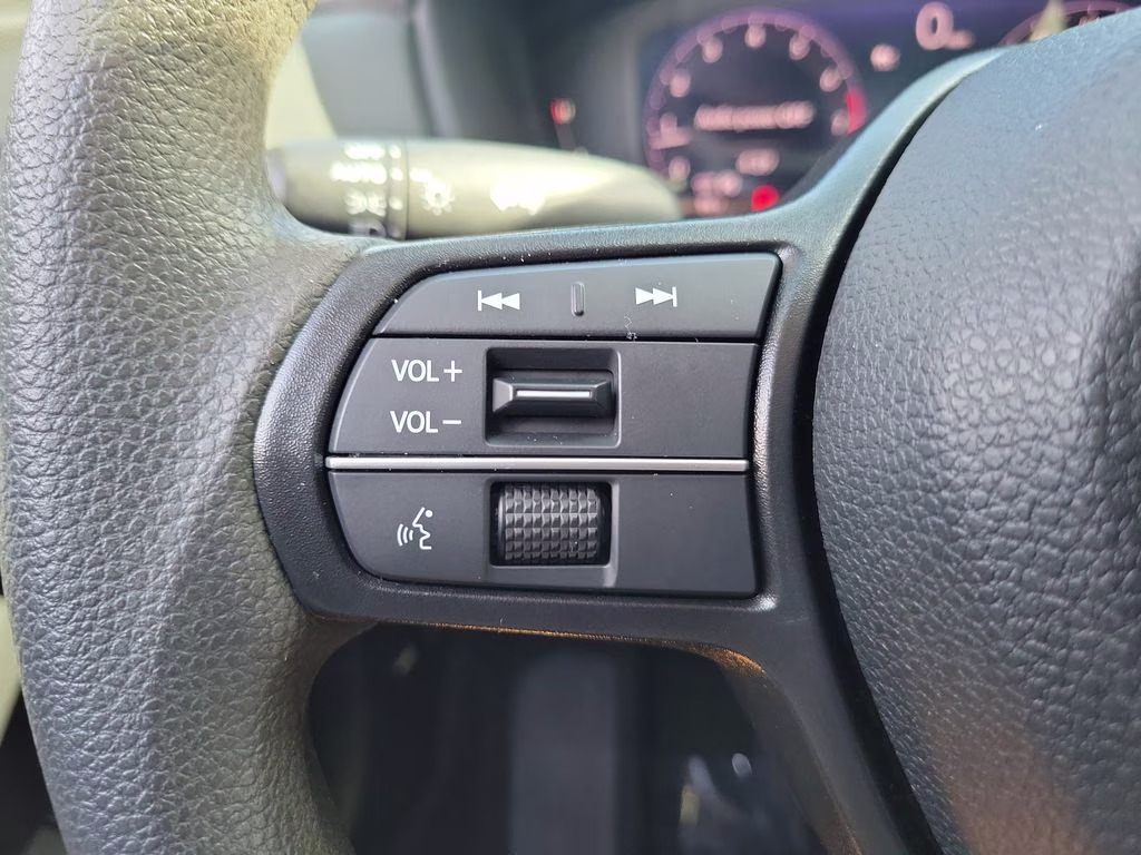 2023 Crystal Black Pearl Honda Accord EX FWD Sedan