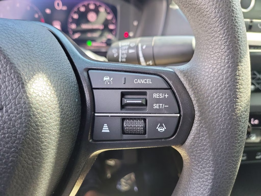 2023 Crystal Black Pearl Honda Accord EX FWD Sedan