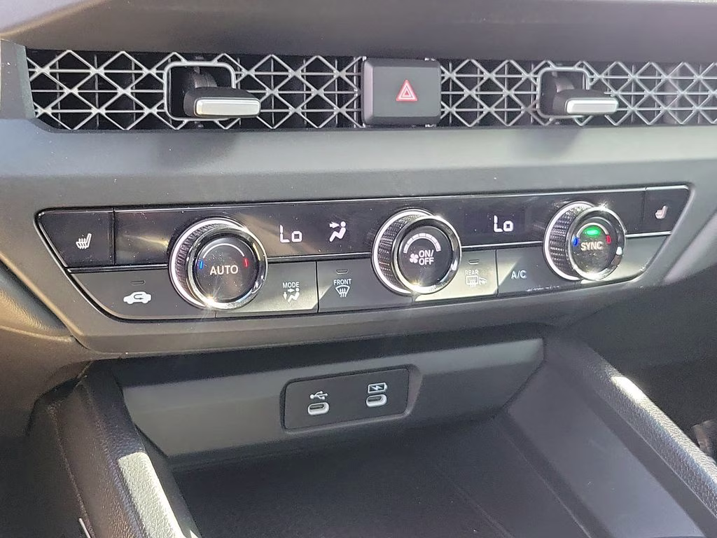 2023 Crystal Black Pearl Honda Accord EX FWD Sedan