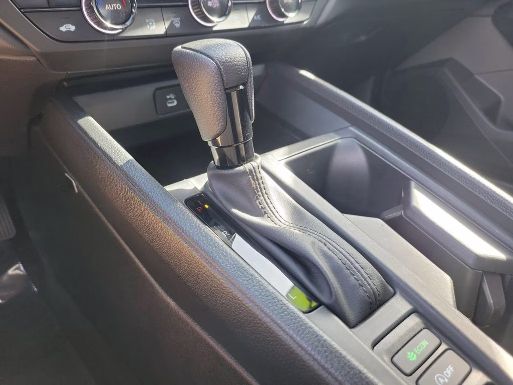 2023 Crystal Black Pearl Honda Accord EX FWD Sedan