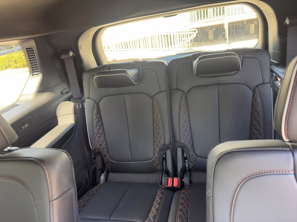 2025 White Jeep Grand Cherokee L Summit Reserve 4X4 SUV