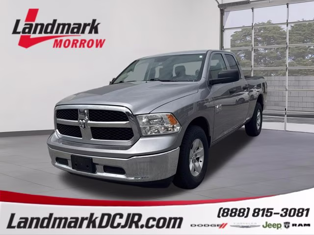 2024 Billet Silver Metallic Clearcoat Ram 1500 Classic SLT RWD Truck