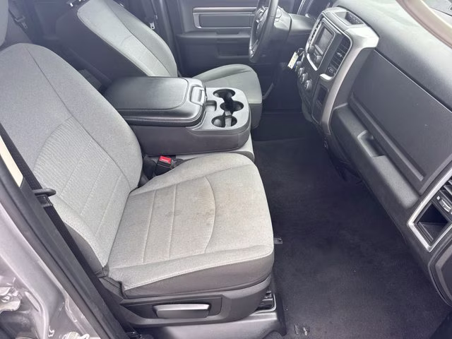 2024 Billet Silver Metallic Clearcoat Ram 1500 Classic SLT RWD Truck