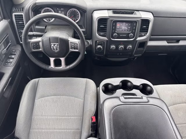 2024 Billet Silver Metallic Clearcoat Ram 1500 Classic SLT RWD Truck