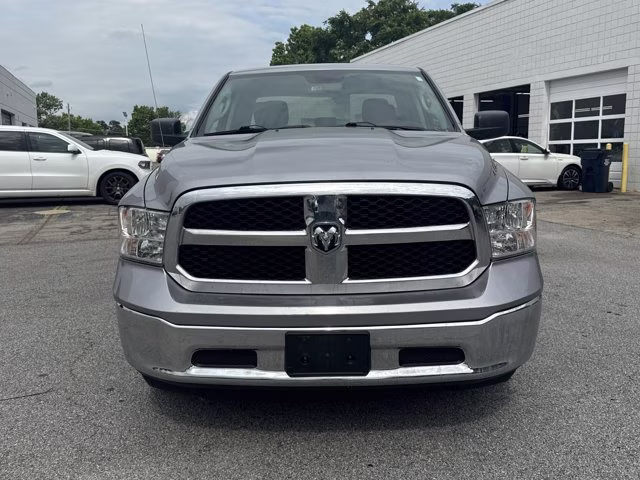 2024 Billet Silver Metallic Clearcoat Ram 1500 Classic SLT RWD Truck