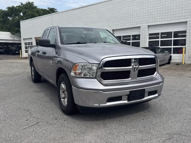 2024 Billet Silver Metallic Clearcoat Ram 1500 Classic SLT RWD Truck