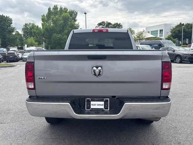 2024 Billet Silver Metallic Clearcoat Ram 1500 Classic SLT RWD Truck