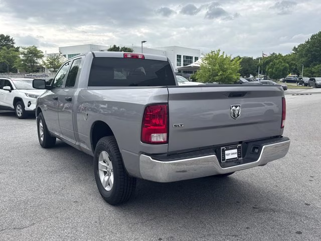 2024 Billet Silver Metallic Clearcoat Ram 1500 Classic SLT RWD Truck