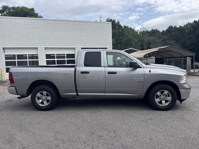2024 Billet Silver Metallic Clearcoat Ram 1500 Classic SLT RWD Truck