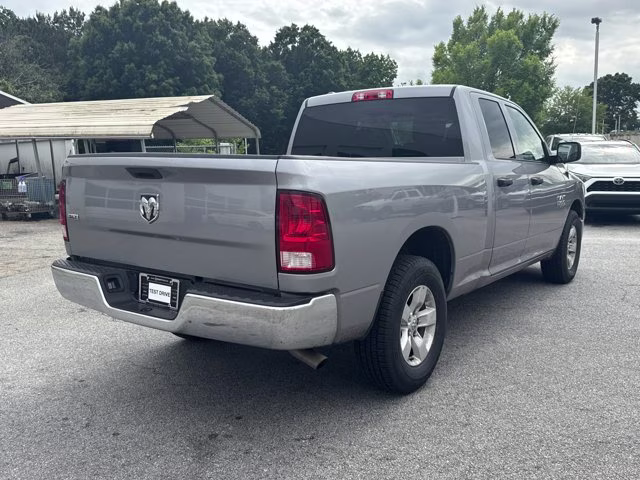 2024 Billet Silver Metallic Clearcoat Ram 1500 Classic SLT RWD Truck