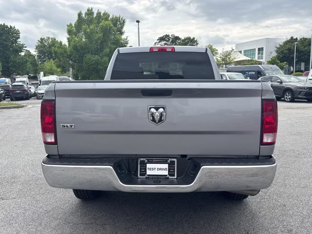 2024 Billet Silver Metallic Clearcoat Ram 1500 Classic SLT RWD Truck