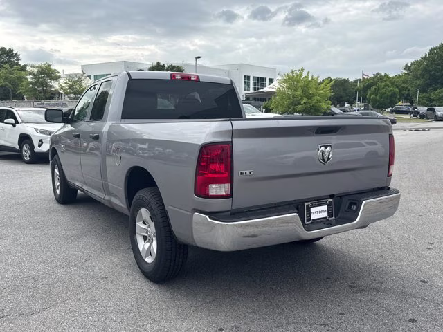 2024 Billet Silver Metallic Clearcoat Ram 1500 Classic SLT RWD Truck