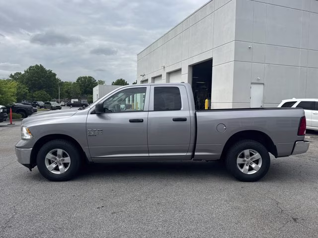 2024 Billet Silver Metallic Clearcoat Ram 1500 Classic SLT RWD Truck
