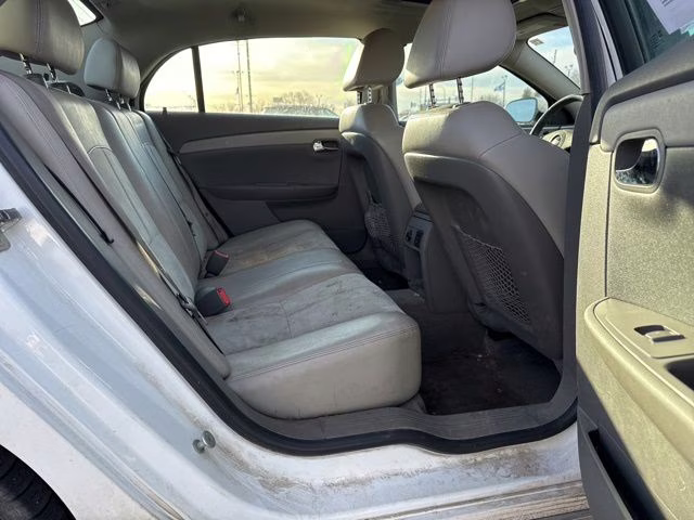 2010 Summit White Chevrolet Malibu LT FWD Sedan