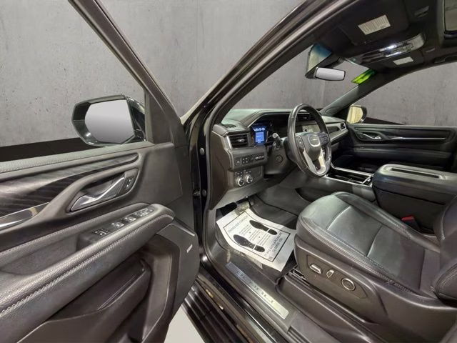 2021 Onyx Black GMC Yukon Denali 4X4 SUV