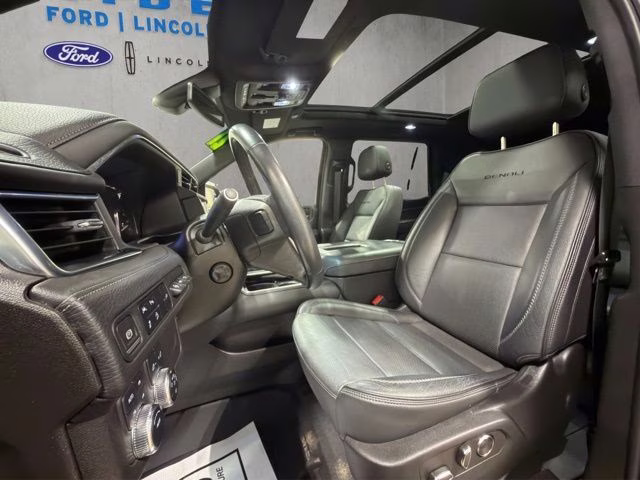 2021 Onyx Black GMC Yukon Denali 4X4 SUV