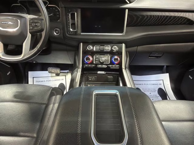 2021 Onyx Black GMC Yukon Denali 4X4 SUV