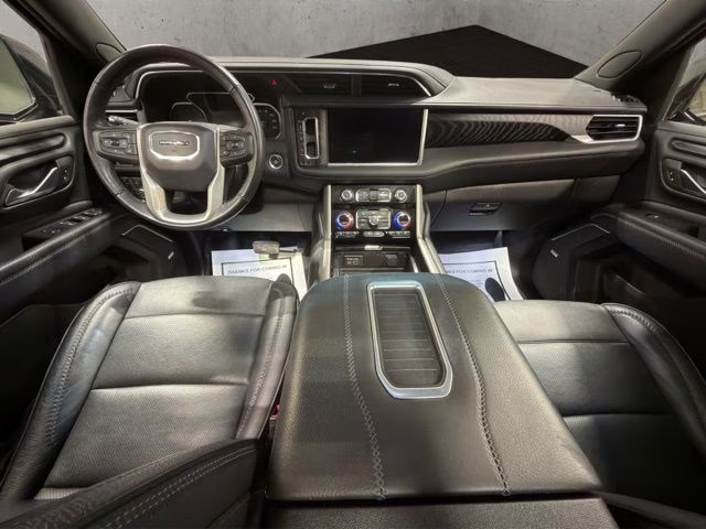 2021 Onyx Black GMC Yukon Denali 4X4 SUV