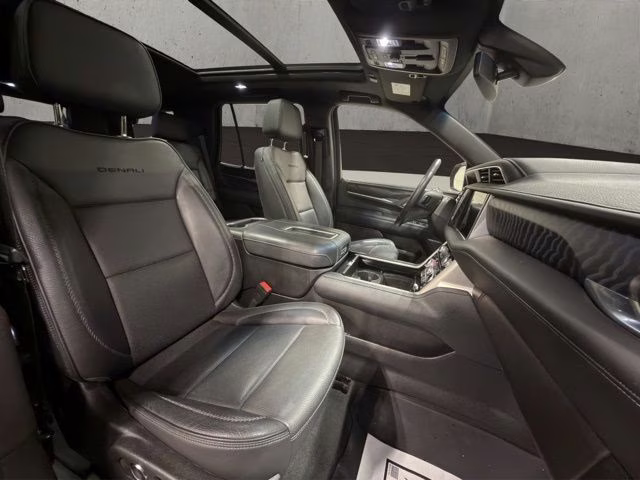 2021 Onyx Black GMC Yukon Denali 4X4 SUV