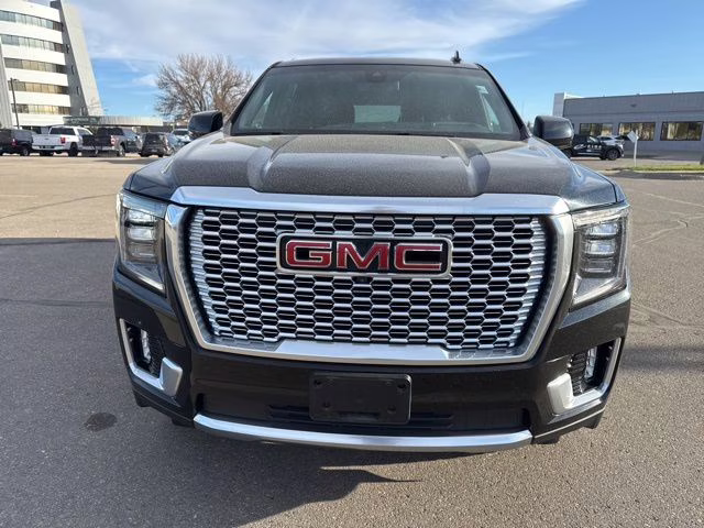 2021 Onyx Black GMC Yukon Denali 4X4 SUV