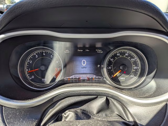 2015 Mango Tango Pearlcoat Jeep Cherokee Trailhawk 4X4 SUV