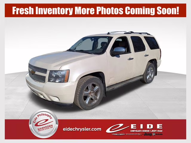 2012 White Diamond Tricoat Chevrolet Tahoe LTZ 4X4 SUV