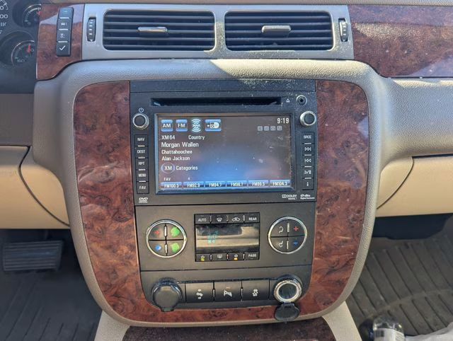 2012 White Diamond Tricoat Chevrolet Tahoe LTZ 4X4 SUV