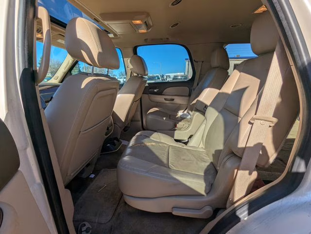 2012 White Diamond Tricoat Chevrolet Tahoe LTZ 4X4 SUV