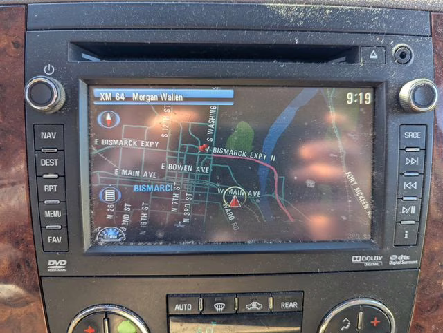 2012 White Diamond Tricoat Chevrolet Tahoe LTZ 4X4 SUV