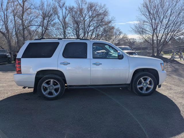 2012 White Diamond Tricoat Chevrolet Tahoe LTZ 4X4 SUV