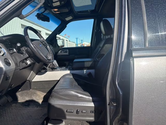 2012 Sterling Gray Metallic Ford Expedition Limited 4X4 SUV