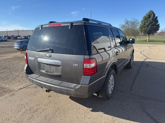 2012 Sterling Gray Metallic Ford Expedition Limited 4X4 SUV