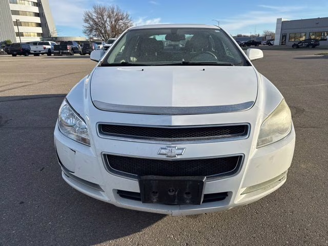 2010 Summit White Chevrolet Malibu LT FWD Sedan