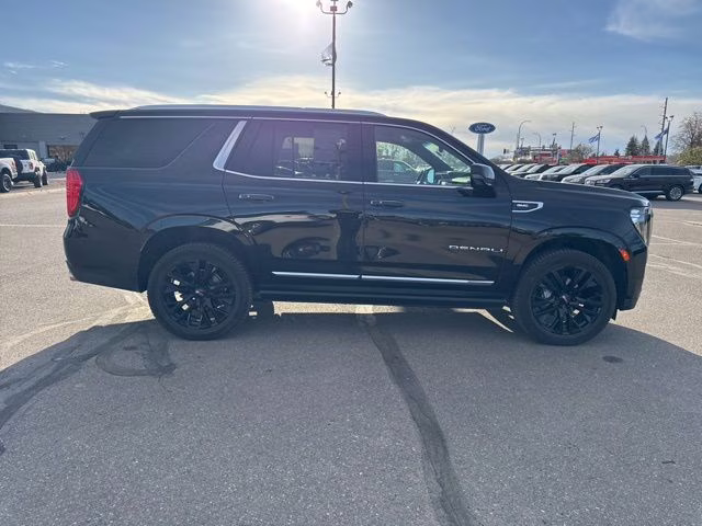 2021 Onyx Black GMC Yukon Denali 4X4 SUV