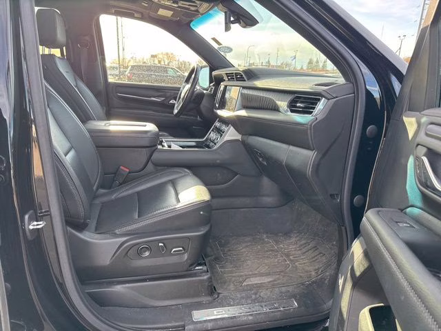 2021 Onyx Black GMC Yukon Denali 4X4 SUV